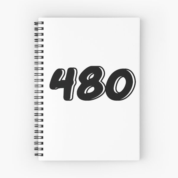 Item preview, 480 Area Code designed and sold by popculturechick.