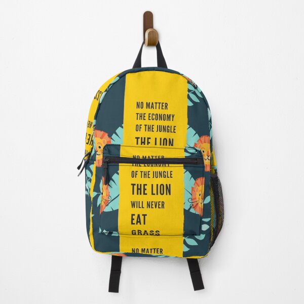 Item preview, The lion will never eat grass designed and sold by Radu Matei.