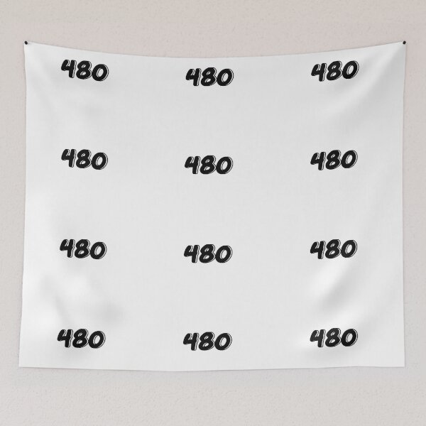 Item preview, 480 Area Code designed and sold by popculturechick.