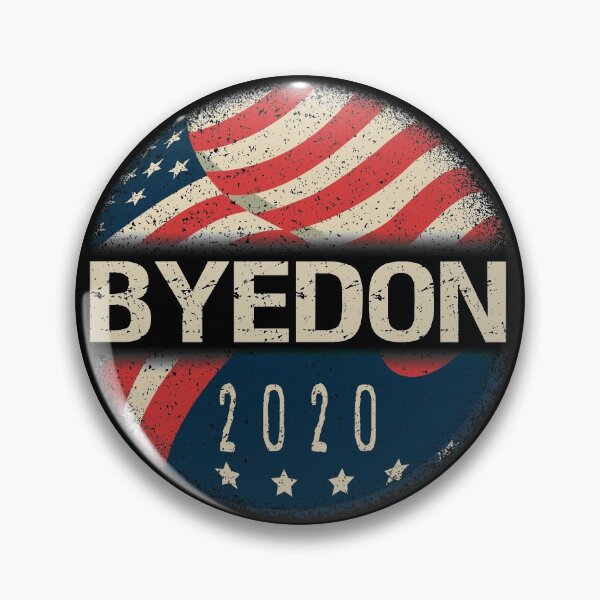 Item preview, Byedon Bye Don Funny Vintage Pro Biden USA 2020 Design designed and sold by UrTops.