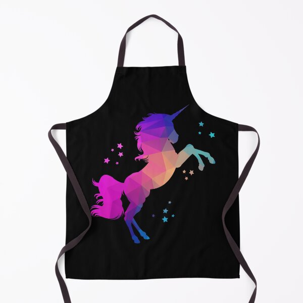 Artikelvorschau, Regenbogen-Einhorn - Einhorn-Kunst-Stern-Illustration entworfen und verkauft von Seth's Tees.