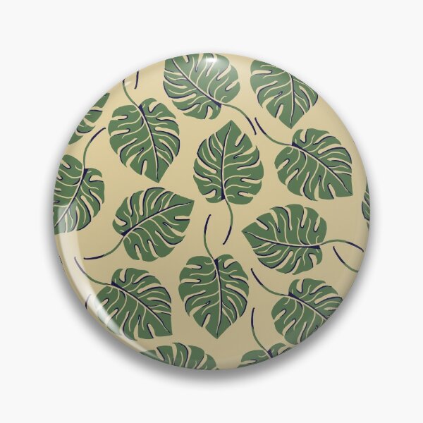 Item preview, Monstera Leaves Pattern designed and sold by kkavtaradze.