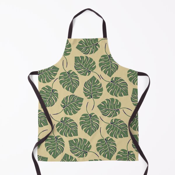 Item preview, Monstera Leaves Pattern designed and sold by kkavtaradze.