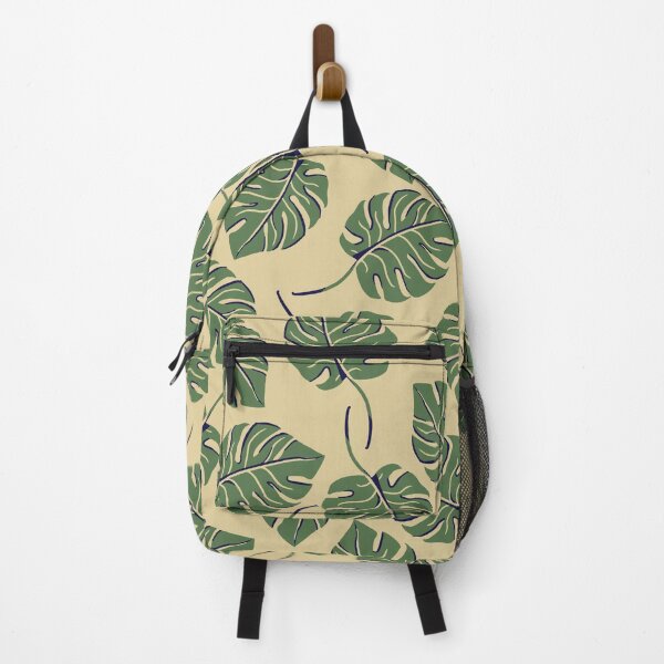 Item preview, Monstera Leaves Pattern designed and sold by kkavtaradze.