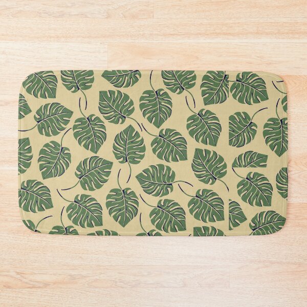 Item preview, Monstera Leaves Pattern designed and sold by kkavtaradze.