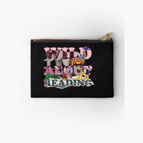 Item preview, Wild About Reading designed and sold by TINASTORESHOPE.