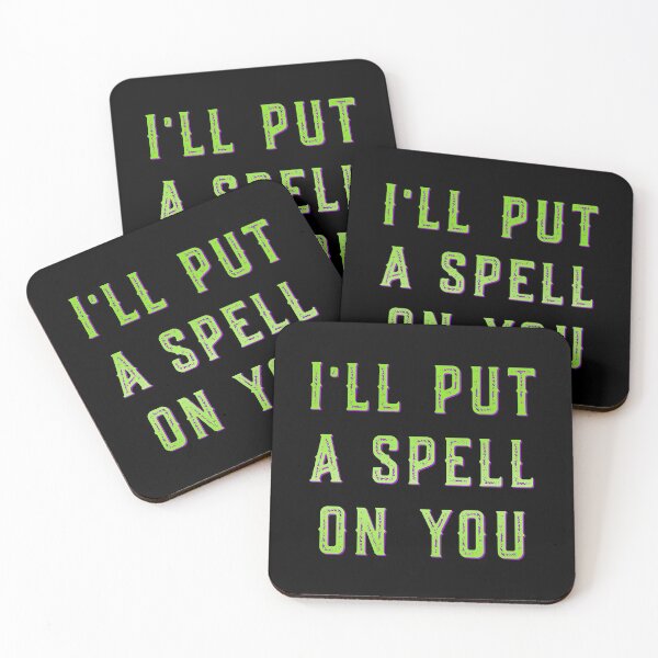 Item preview, I'll Put A Spell On You designed and sold by flippinsg.