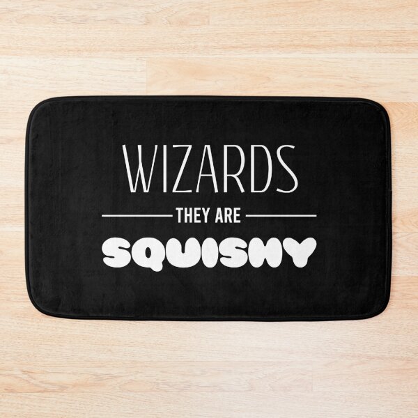 Item preview, Wizards, they are squishy | DnD Class designed and sold by DatDragonShop.