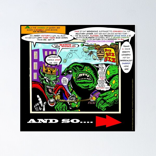 Item preview, Brother Soul Comic Magazine Super Special ( Page Pop-Art Sample #19 ) designed and sold by TexWatt.
