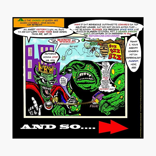 Artikelvorschau, Super Special des Brother Soul Comic Magazins (Seite Pop-Art Sample # 19) entworfen und verkauft von TexWatt.