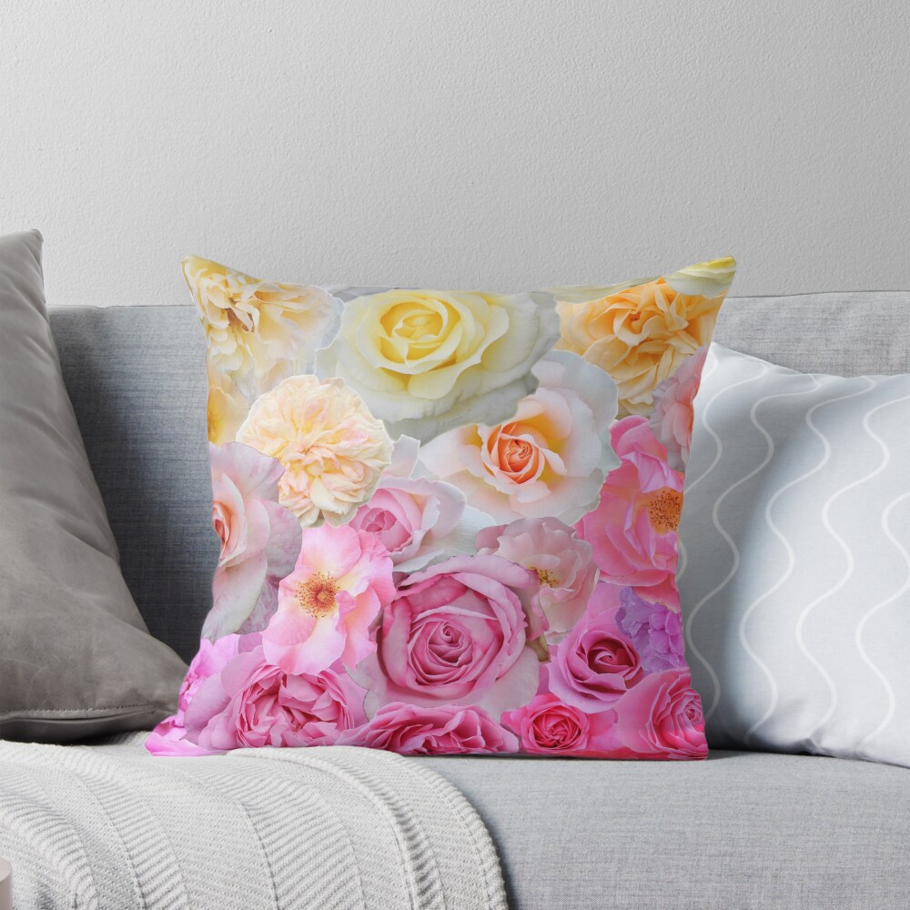 Item preview, Throw Pillow designed and sold by plantpedia.