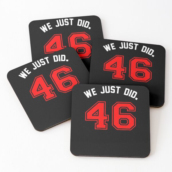 Item preview, We Just Did. 46 Joe Biden 46th US President Jersey Style designed and sold by poopfactory.