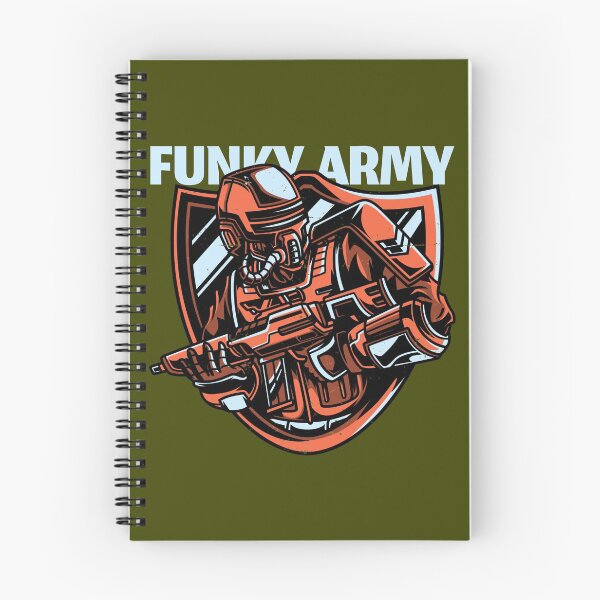 Item preview, Funky Army designed and sold by AndyTee.