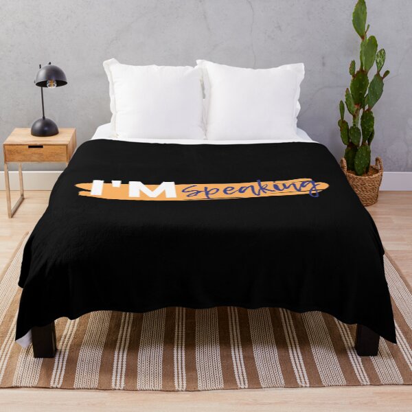 Item preview, Quote Election Gift , I'm Speaking Vice President , Funny Kamala Harris Joe Biden designed and sold by BECOOOL.