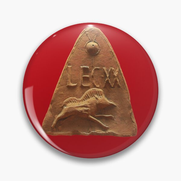 Item preview, Legion XX antefix (on red) designed and sold by DotorEaon.