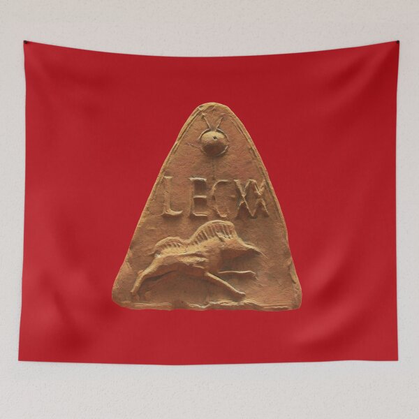 Item preview, Legion XX antefix (on red) designed and sold by DotorEaon.