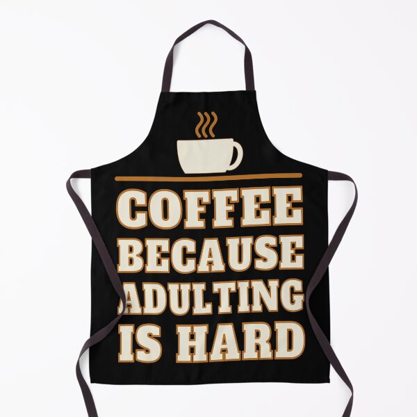 Item preview, coffee because adulting is hard,coffee lover shirt, coffee because adulting is hard shirt designed and sold by kmario.