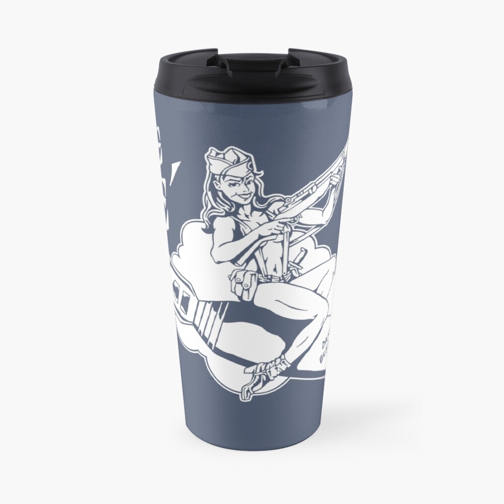 Item preview, Travel Coffee Mug designed and sold by b24flak.