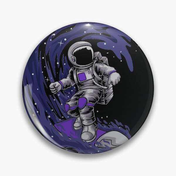 Item preview, Surfing astronaut designed and sold by Brendsy.