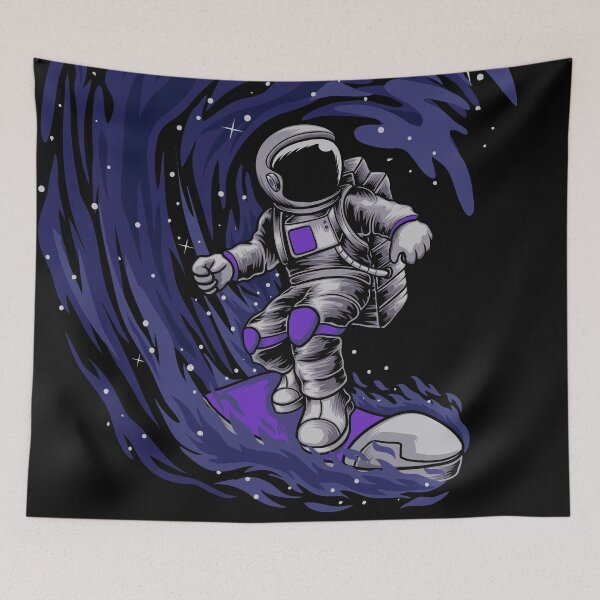 Item preview, Surfing astronaut designed and sold by Brendsy.