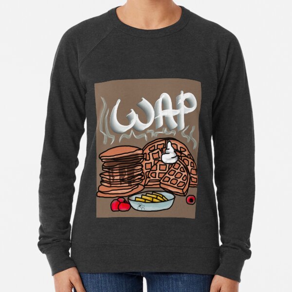 pancakes for dinner sweatshirt