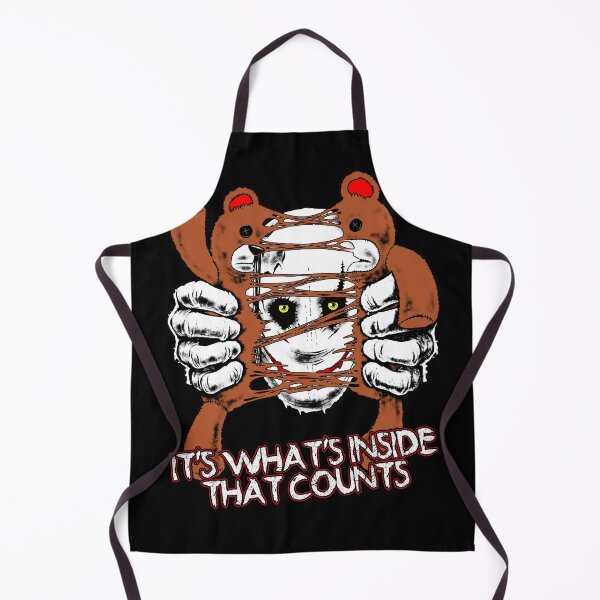 Item preview, Fluffy Says It's What's Inside That Counts designed and sold by TheZombieArmy.