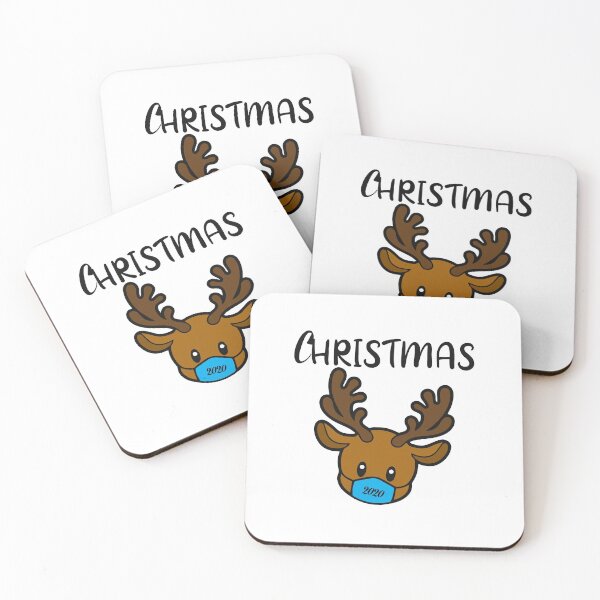 Item preview, Matching Family Christmas 2020 Gifts Rudolph Reindeer Mask  designed and sold by LA diseños.
