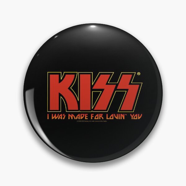 Item preview, KISS Band - I Was Made for Lovin' You  designed and sold by designminimal.