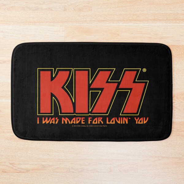 Item preview, KISS Band - I Was Made for Lovin' You  designed and sold by designminimal.