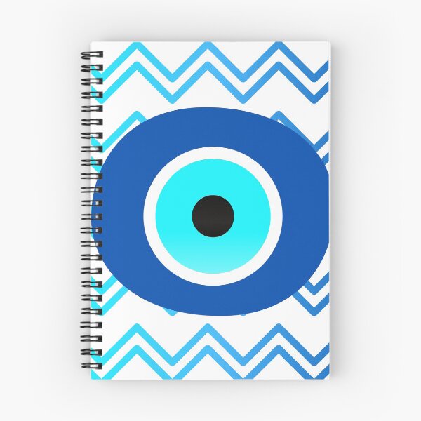 Item preview, Evil Eye Blue Gradient Pattern designed and sold by TheEyeAmongUs.