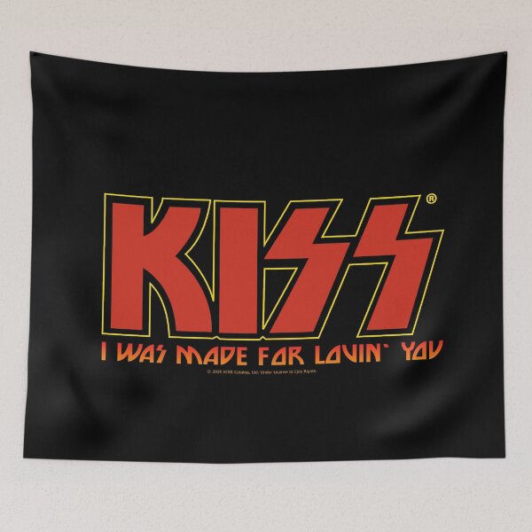 Item preview, KISS Band - I Was Made for Lovin' You  designed and sold by designminimal.