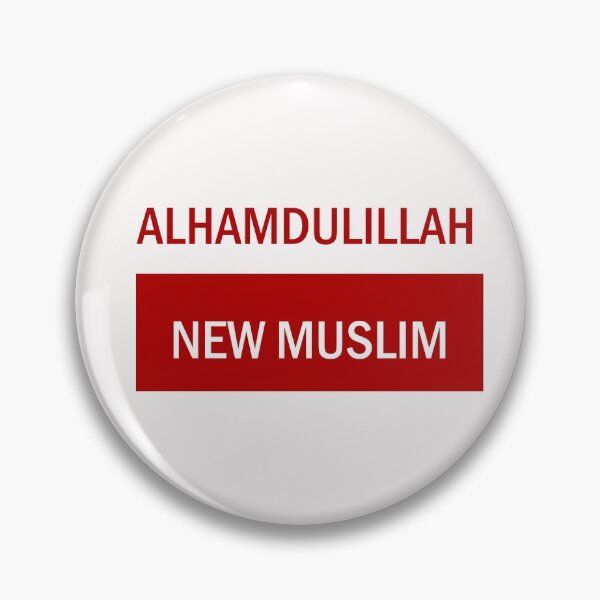 Item preview, New Muslim - Red designed and sold by Saad64.