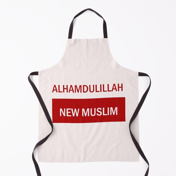 Item preview, New Muslim - Red designed and sold by Saad64.