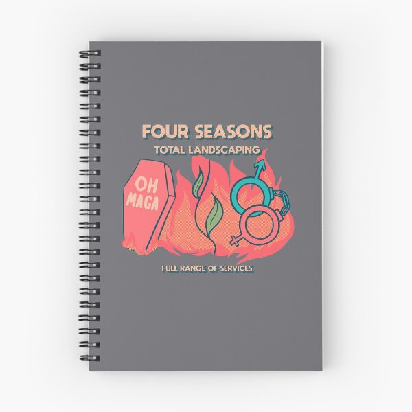 Item preview, Four Seasons Total Landscaping - Full Range of Services designed and sold by Any Color Designs.