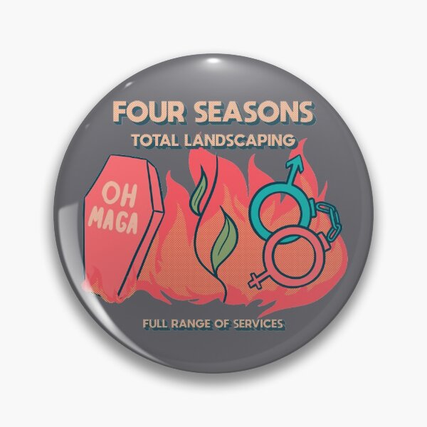 Item preview, Four Seasons Total Landscaping - Full Range of Services designed and sold by Any Color Designs.