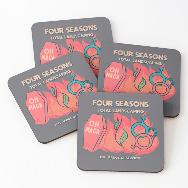 Item preview, Four Seasons Total Landscaping - Full Range of Services designed and sold by Any Color Designs.