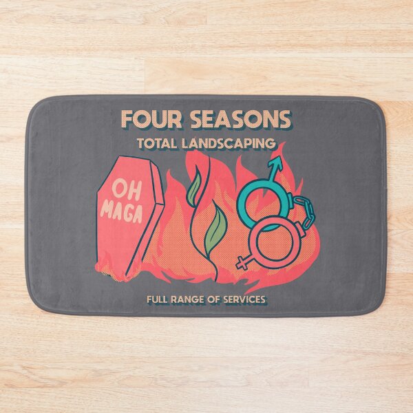 Item preview, Four Seasons Total Landscaping - Full Range of Services designed and sold by Any Color Designs.