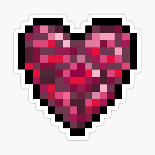 Item preview, Terraria Life Crystal designed and sold by supernick97.