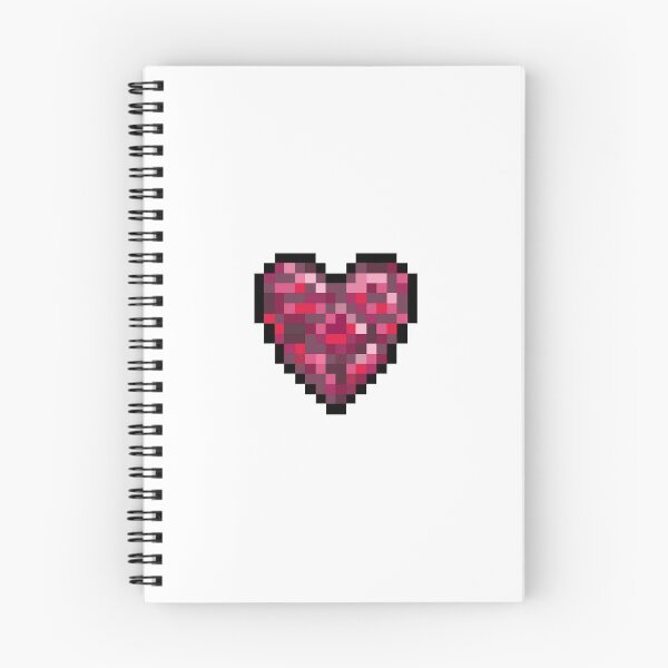 Item preview, Terraria Life Crystal designed and sold by supernick97.