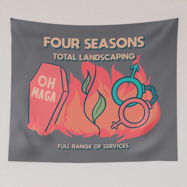 Item preview, Four Seasons Total Landscaping - Full Range of Services designed and sold by Any Color Designs.