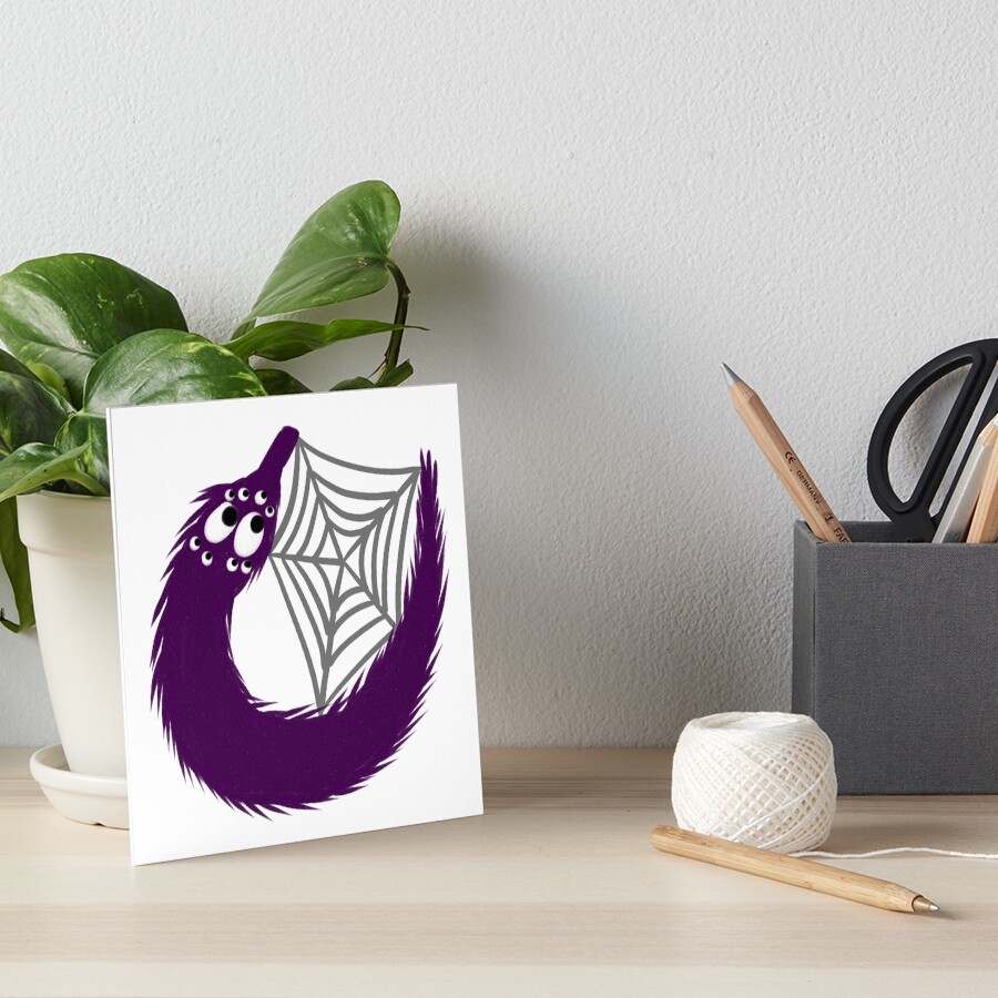 Item preview, Art Board Print designed and sold by OddsAndLievens.