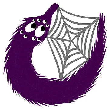 Artwork thumbnail, Web worm by OddsAndLievens