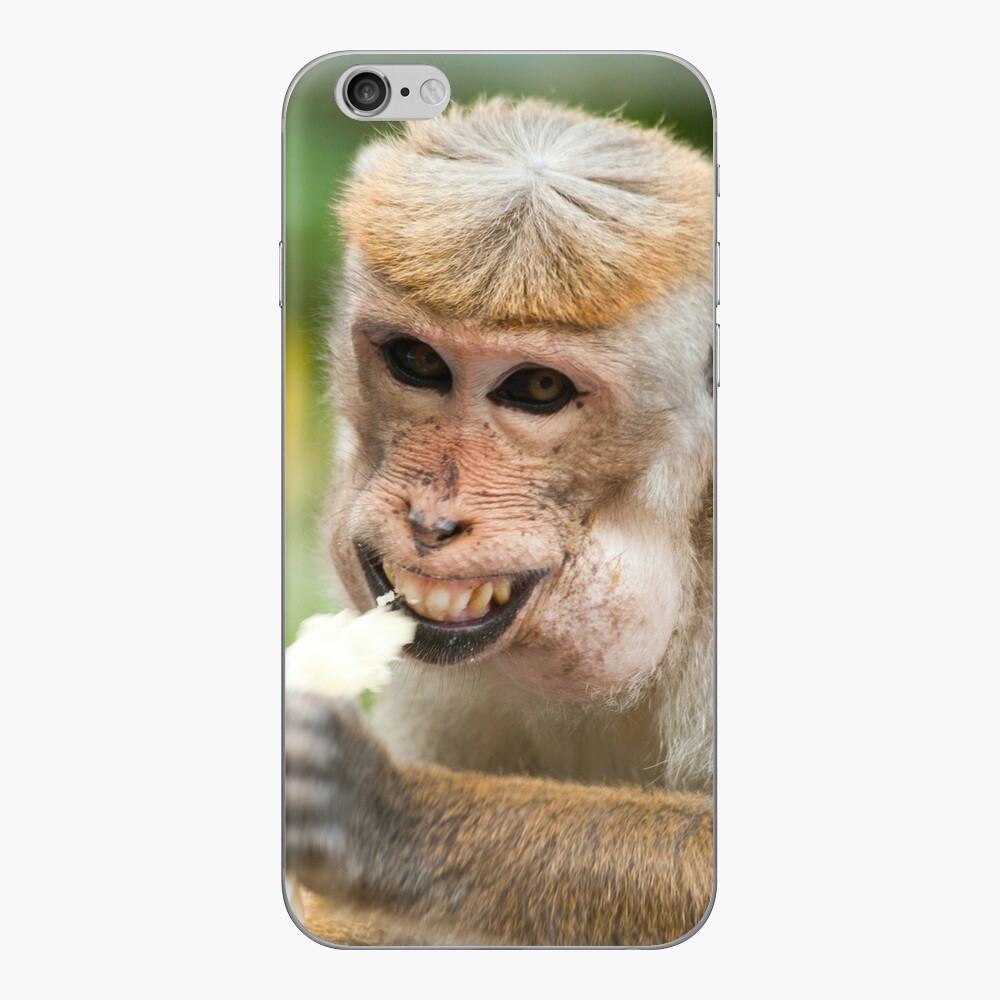 Laughing Monkey Saying Hii iPad Case & Skin for Sale by Ani1111