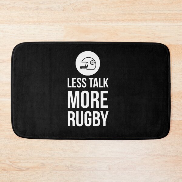 Item preview, Less talk more rugby. designed and sold by Theleochick.