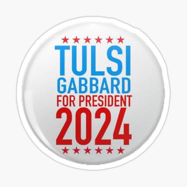 Tulsi Gabbard 2024 Sticker