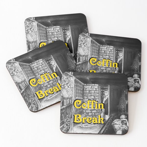 Item preview, Coffin Break designed and sold by FictiveArt.