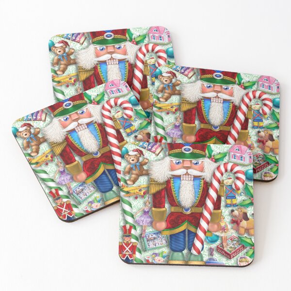 Item preview, Nutcracker and Toys designed and sold by Halcyon-Studio.