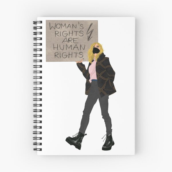 Item preview, Woman’s rights are human rights designed and sold by Ma.La.Art.