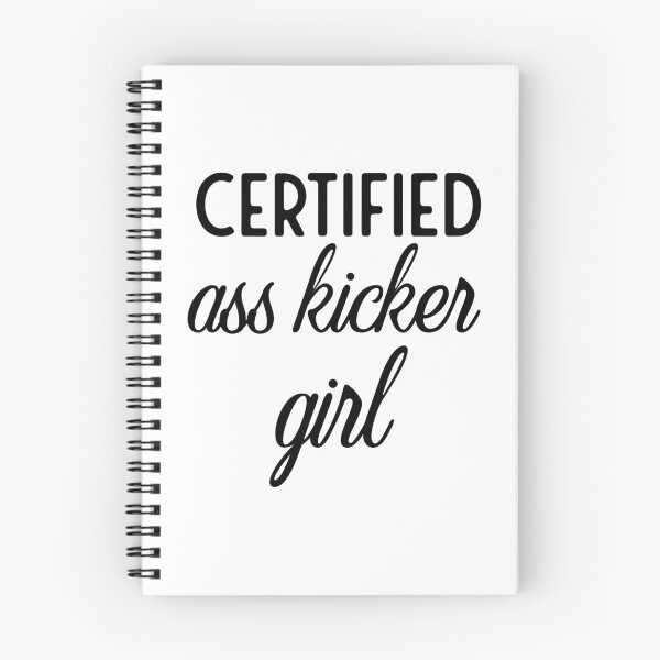 Item preview, Certified Ass Kicker Girl  designed and sold by Danny Slebodnick.