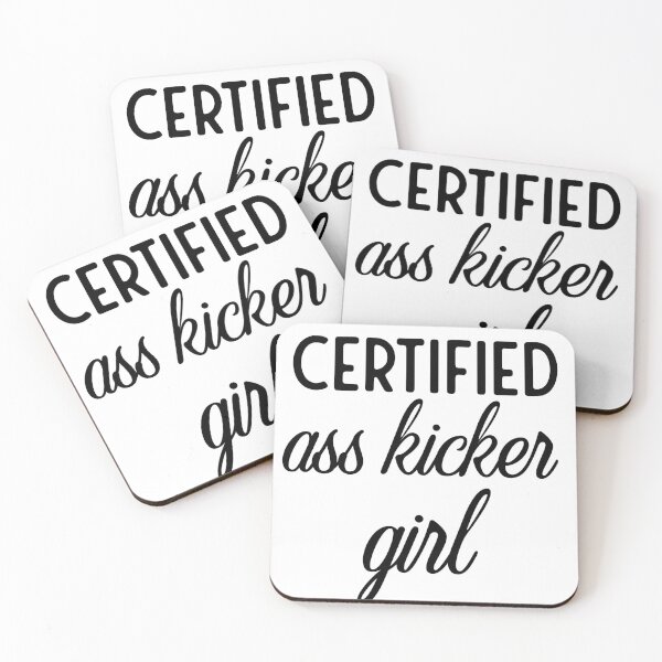 Item preview, Certified Ass Kicker Girl  designed and sold by Danny Slebodnick.